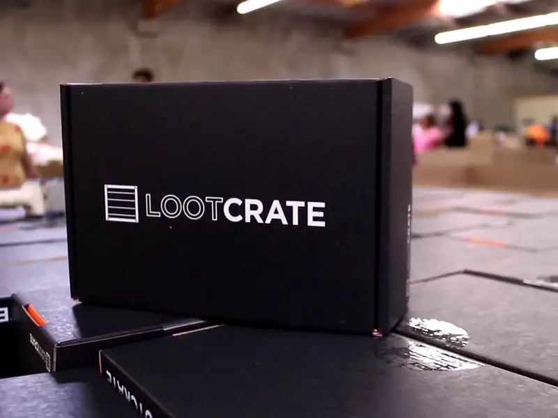 LootCrate box