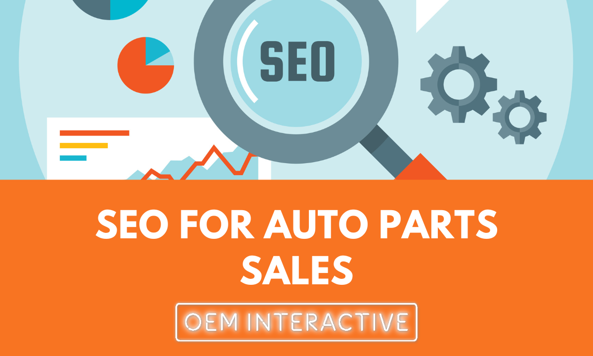 SEO For Auto Parts Sales-Featured Image