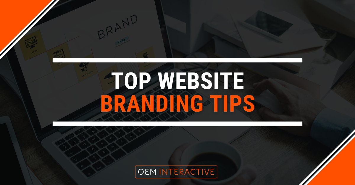 Top Website Branding Tips-Featured Image