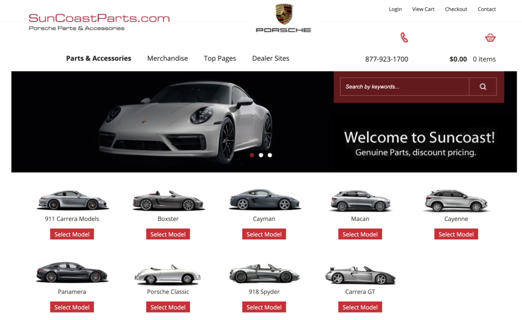 The Ultimate List of eCommerce Websites to Sell Auto Parts Online